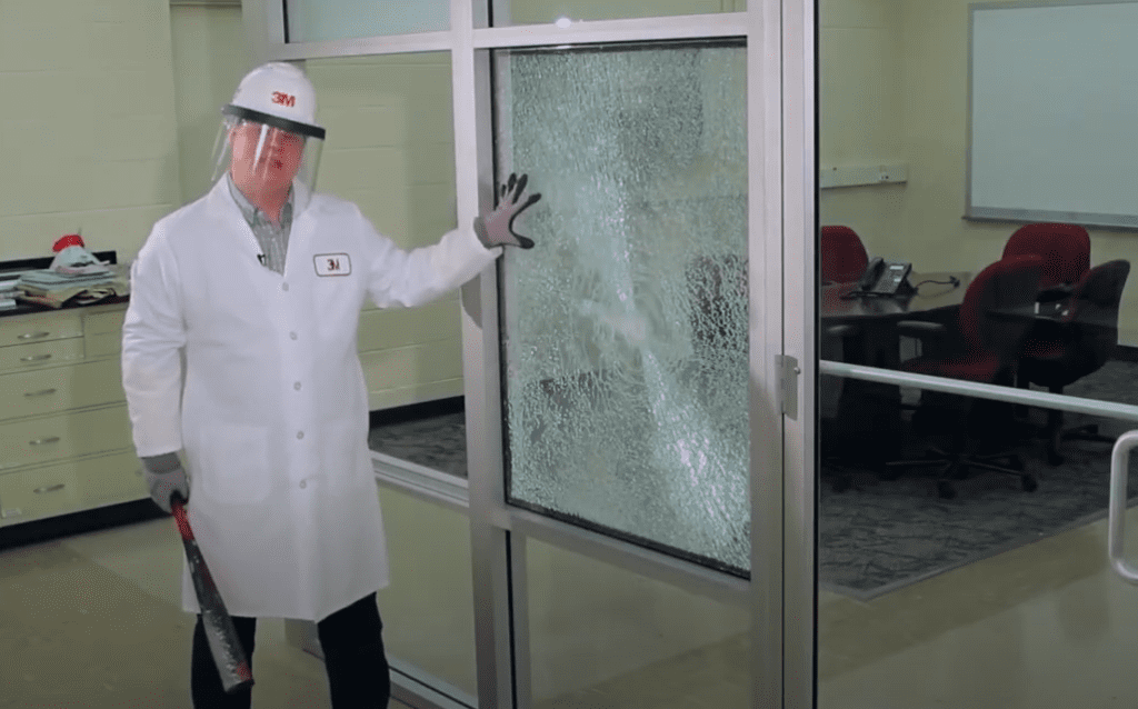 3M Safety Film Demonstration